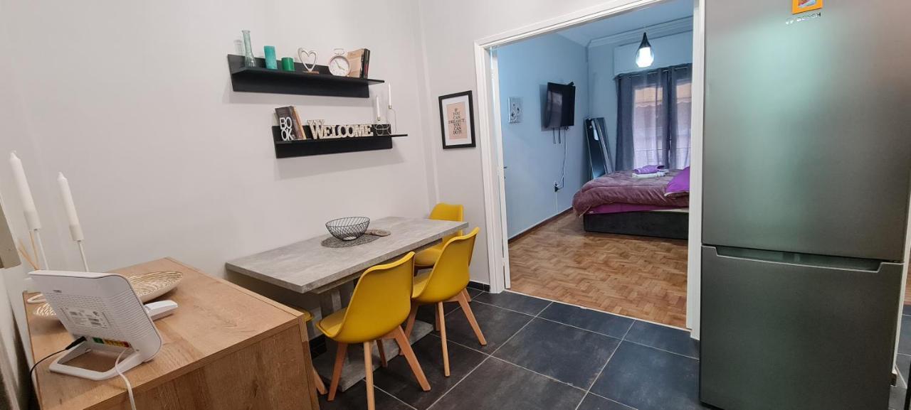 Kv Center Of Athens Apartment Bagian luar foto